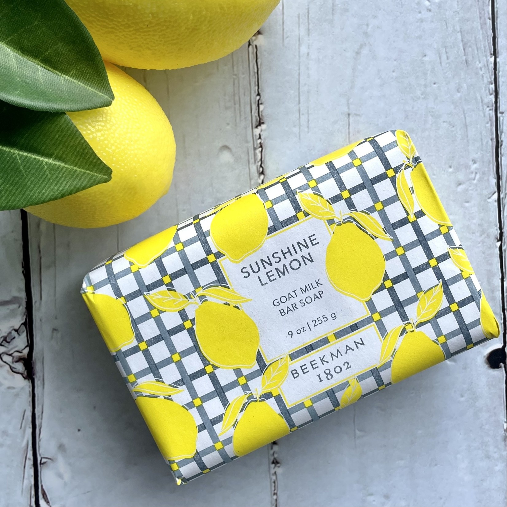 Beekman 1802 Sunshine Lemon Bar Soap