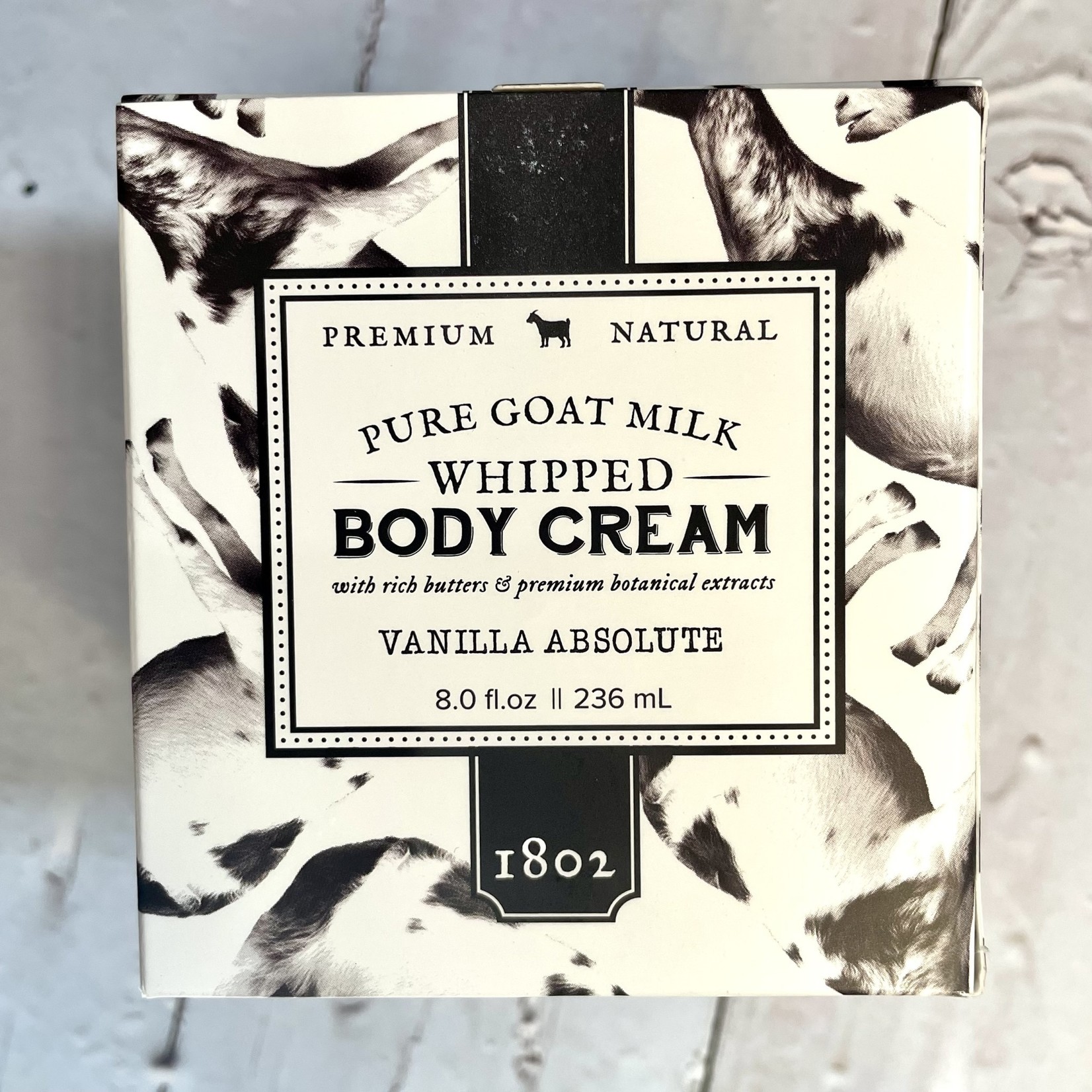 Beekman 1802 Vanilla Absolute Whipped Body Cream