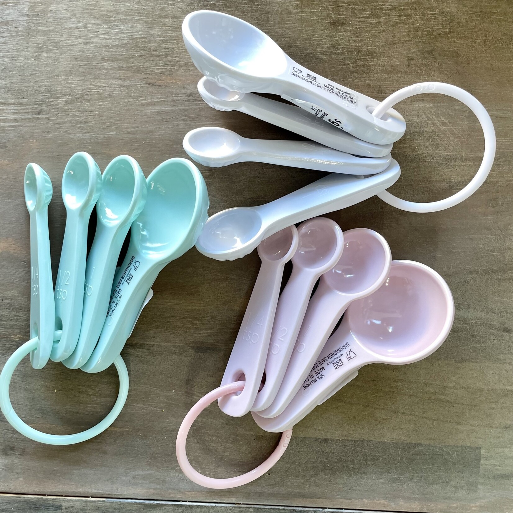 Supreme Housewares Measuring Spoons - White S/4