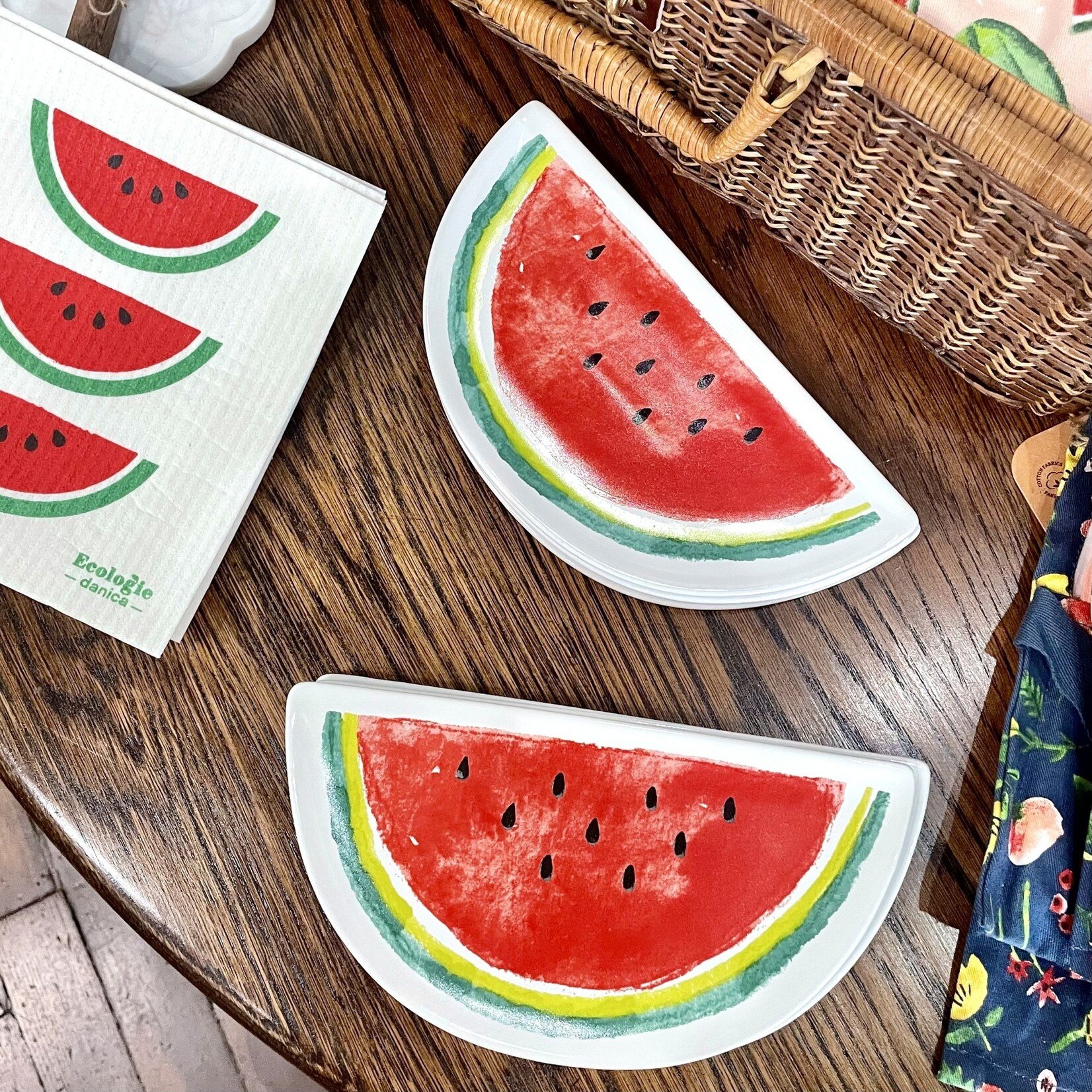 Now Designs Watermelon Shaped Dish