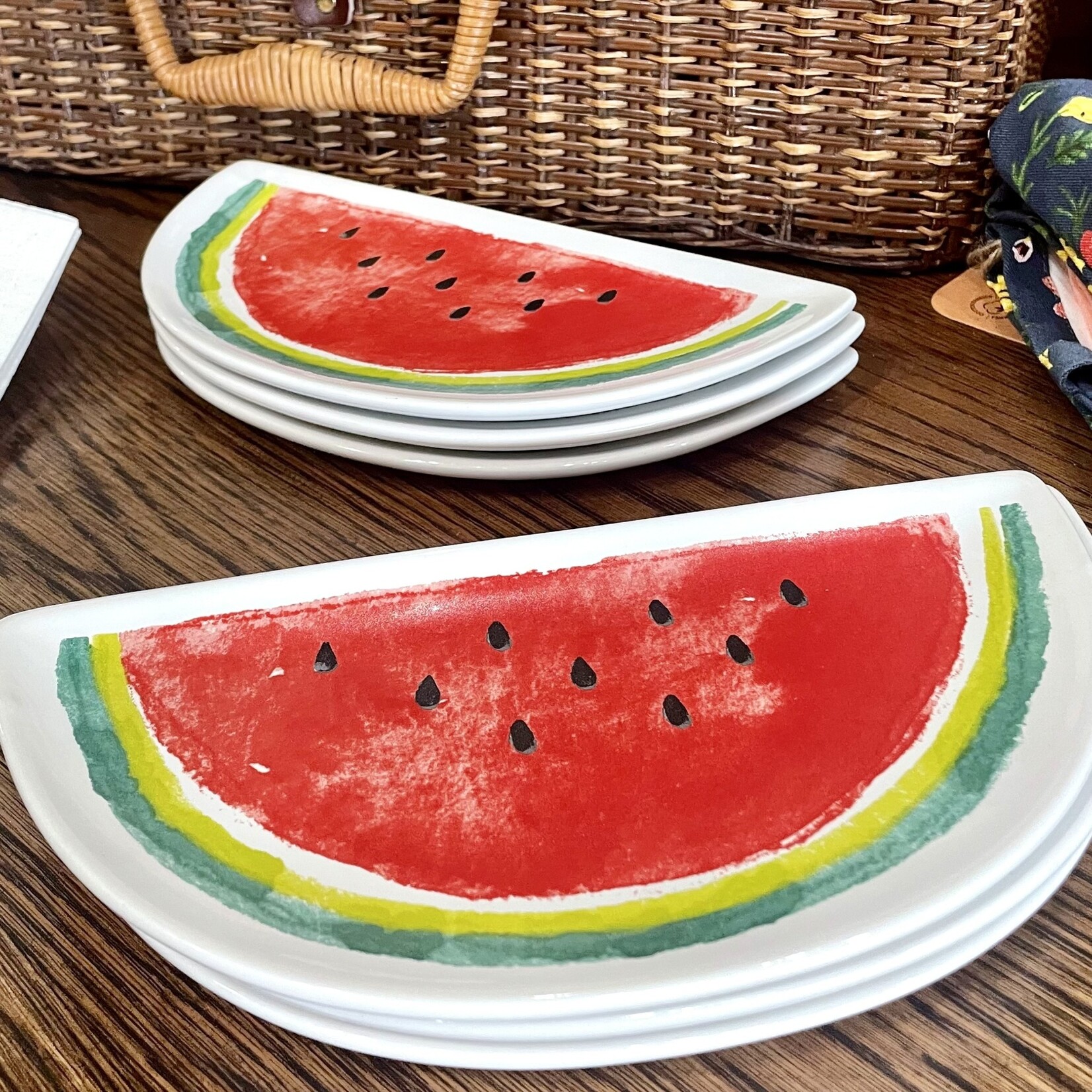 Now Designs Watermelon Shaped Dish