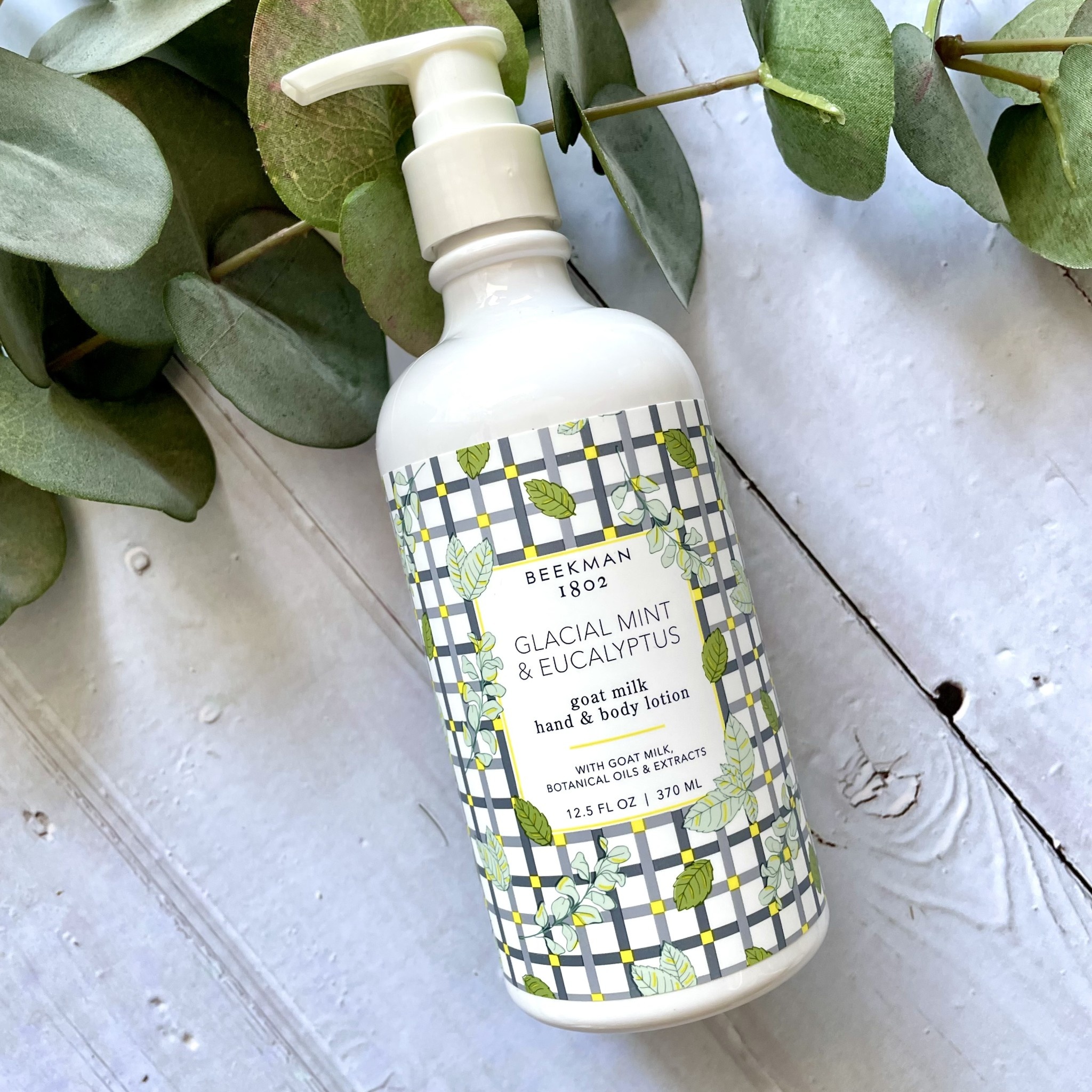 【新品未開封】PGCD Lotion Eclat New Era 200ml Glacial Mint & Eucalyptus Lotion - The Hens' Kitchen Shoppe