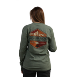 Prairie Mtn Screening Long Sleeve BRBON MSH Colorado Mountain T-Shirt Prairie Mtn Screening Long Sleeve BRBON MSH Colorado Mountain T-Shirt