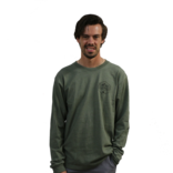 Prairie Mtn Screening Long Sleeve Crew Neck Colorado Mountain T-Shirt