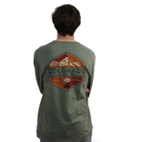 Prairie Mtn Screening Long Sleeve Crew Neck Colorado Mountain T-Shirt