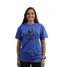 Prairie Mtn Screening Garden of the Gods Colorado T-Shirt