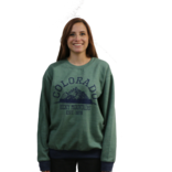 Prairie Mtn Screening Colorado Crew Neck Sweatshirt