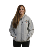 Prairie Mtn Screening Zip-Up Hooded Garden of the Gods Sweatshirt