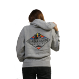 Prairie Mtn Screening Zip-Up Hooded Garden of the Gods Sweatshirt