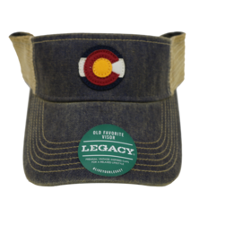 LEGACY Colorado Flag Legacy Old Favorite Visor