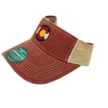 LEGACY Colorado Flag Legacy Old Favorite Visor - Cardinal