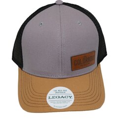 LEGACY Colorado Leather Patch Legacy Old Favorite Snapback Cap