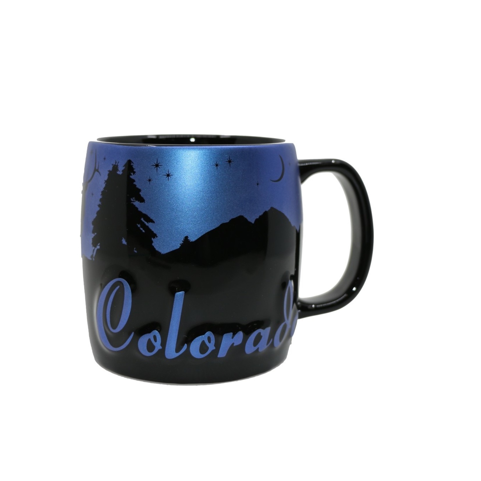 AMERICAWARE Colorado Night Sky Shadow Mug