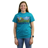 EMI SPORTSWEAR Garden of the Gods Scene T-Shirt