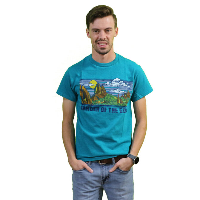 EMI SPORTSWEAR Garden of the Gods Scene T-Shirt