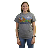 EMI SPORTSWEAR Garden of the Gods Scene T-Shirt