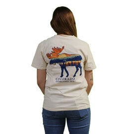 BOULDER CANYON APPAREL Colorado Moose T-Shirt