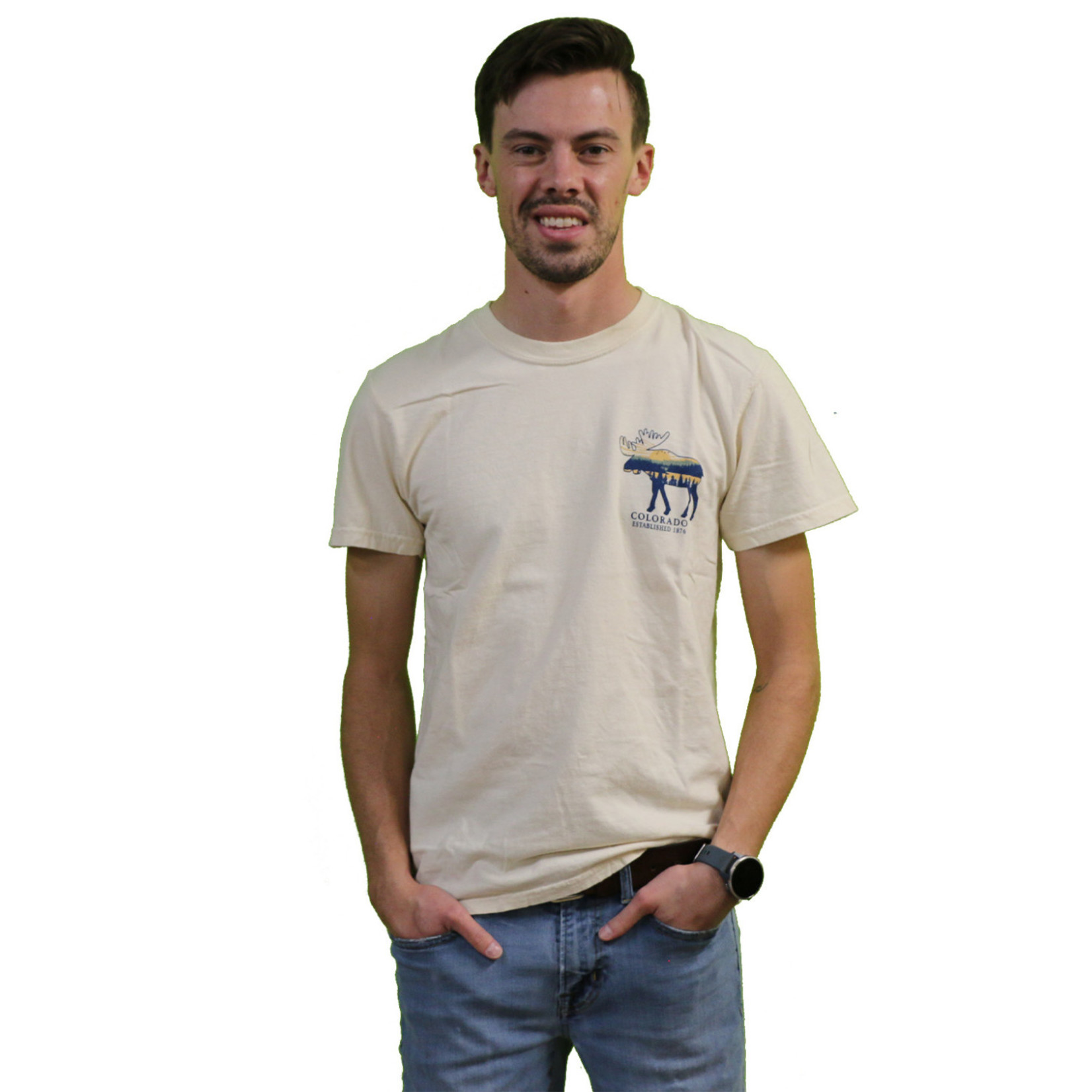 BOULDER CANYON APPAREL Colorado Moose T-Shirt