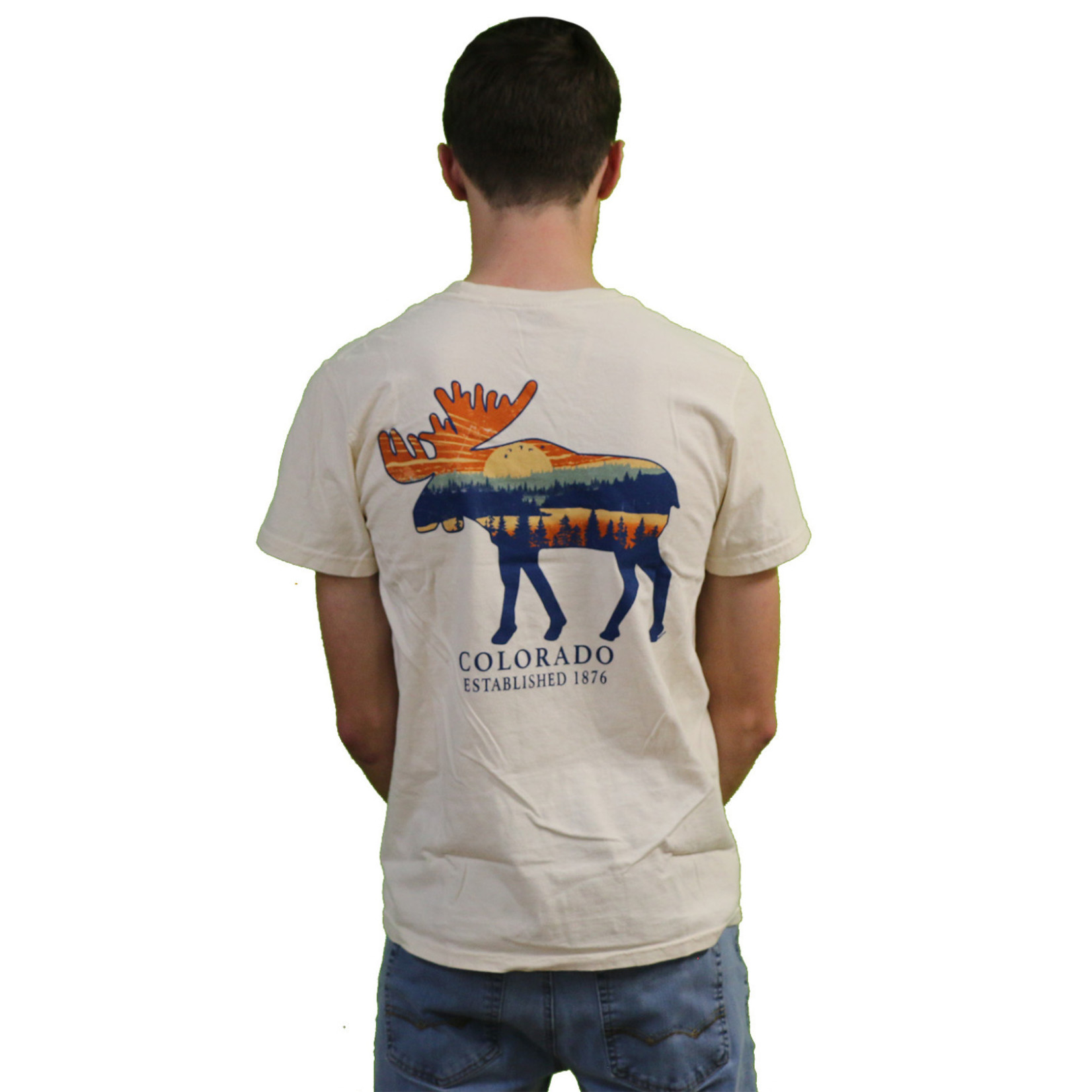 BOULDER CANYON APPAREL Colorado Moose T-Shirt
