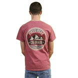 BOULDER CANYON APPAREL Pikes Peak Patch T-Shirt
