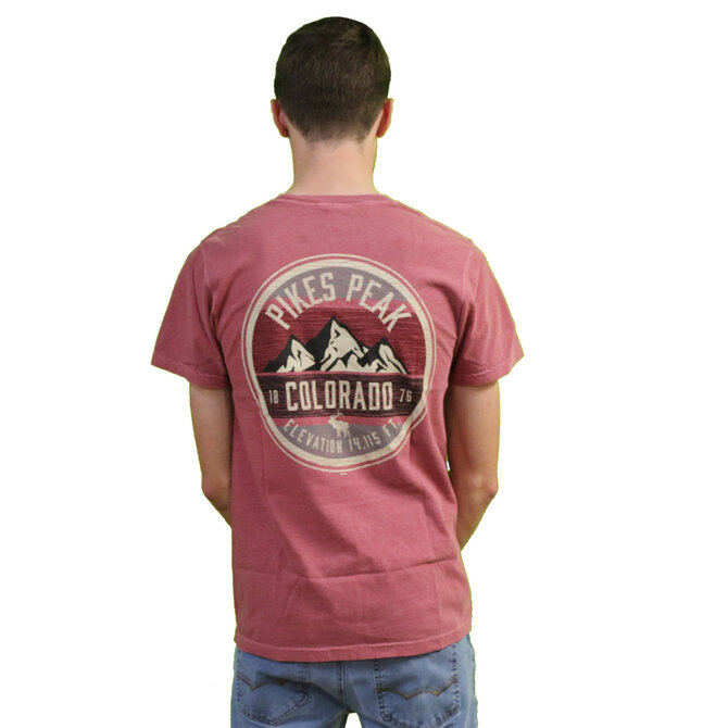BOULDER CANYON APPAREL Pikes Peak Patch T-Shirt
