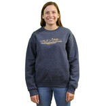 BOULDER CANYON APPAREL Colorado Moose Crew Neck Sweatshirt
