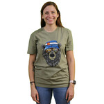 Wild Tribute Miami Vice Colorado Bear T-Shirt
