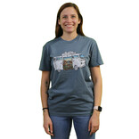 Wild Tribute Retro VW Bus Garden of the Gods T-Shirt