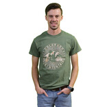 AMERICAN RESORT GEAR Colorado Rocky Mountains Moose T-Shirt