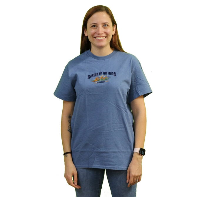 BOULDER CANYON APPAREL Gate Type Garden of the Gods T-Shirt