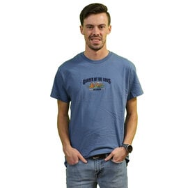 BOULDER CANYON APPAREL Garden of the Gods Embroidered T-Shirt