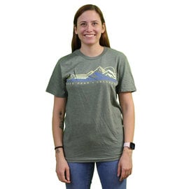 AMERICAN RESORT GEAR Retro Mountain Pikes Peak Colorado T-Shirt