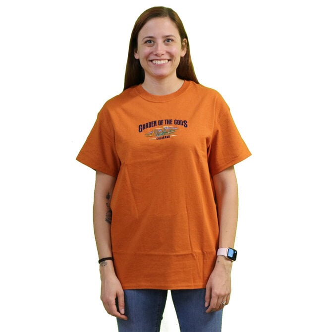 BOULDER CANYON APPAREL Gate Type Garden of the Gods T-Shirt