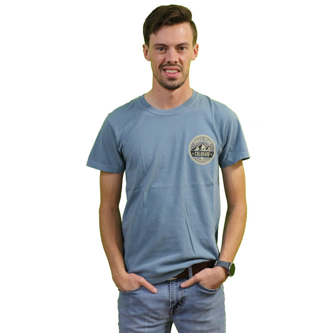 BOULDER CANYON APPAREL Tee - Brush Stroke Mtn Elk Eee Bay