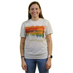 AMERICAN RESORT GEAR Painted Mountain Sunset Colorado T-Shirt