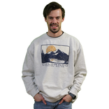 Prairie Mtn Screening Colorado Deadwood Mountain Hooded Sweatshirt With Pockets