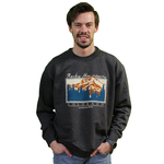 Prairie Mtn Screening Diesel Rocky Mountains Colorado Crew Neck Long Sleeve Sweatshirt