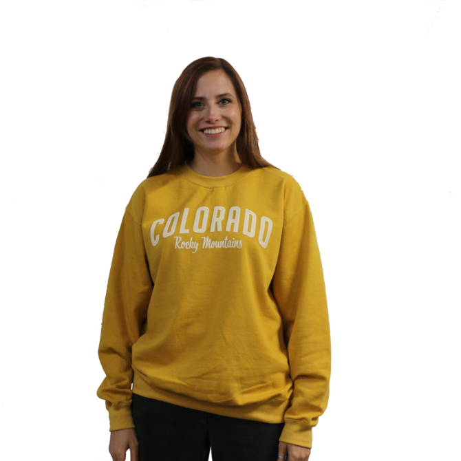 Prairie Mtn Screening Colorado Rocky Mountains Sweatshirt - Lynard Skynard