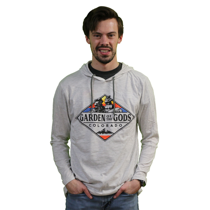 Prairie Mtn Screening Neil Diamond Garden of the Gods Hoodie