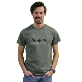 WORLDWIDE SPORTSWEAR Animal Walk Garden of the Gods T-Shirt