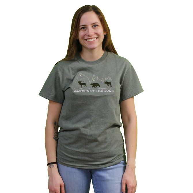 WORLDWIDE SPORTSWEAR Animal Walk Garden of the Gods T-Shirt