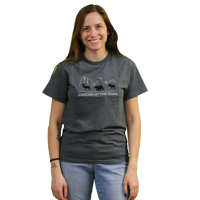 WORLDWIDE SPORTSWEAR Animal Walk Garden of the Gods T-Shirt