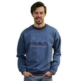 WORLDWIDE SPORTSWEAR Tee/Crew - Garden of the Gods w/ Animals