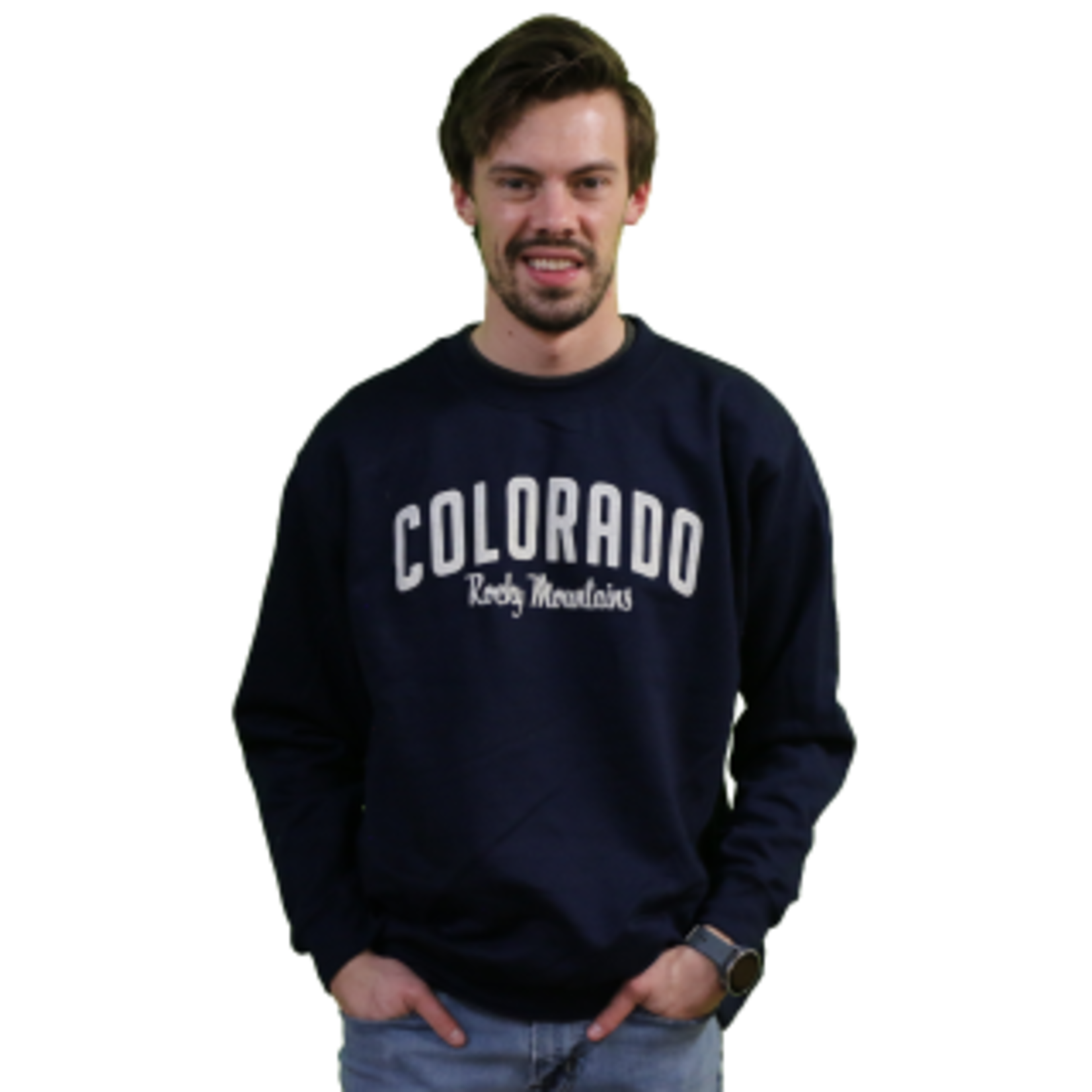 Prairie Mtn Screening Colorado Rocky Mountains Sweatshirt - Lynard Skynard