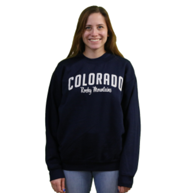 Prairie Mtn Screening Colorado Rocky Mountains Sweatshirt - Lynard Skynard