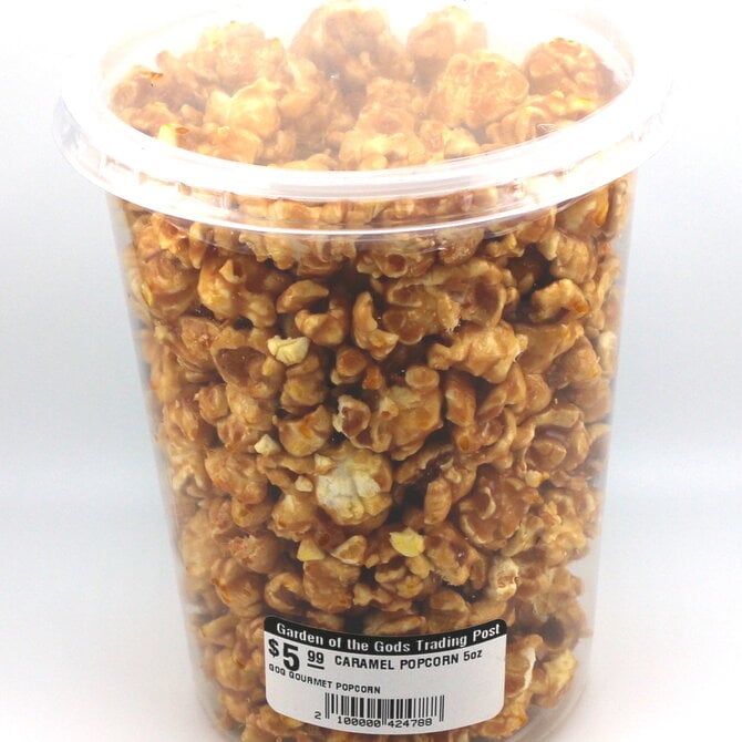 GOG GOURMET POPCORN Caramel Popcorn - 5 oz.