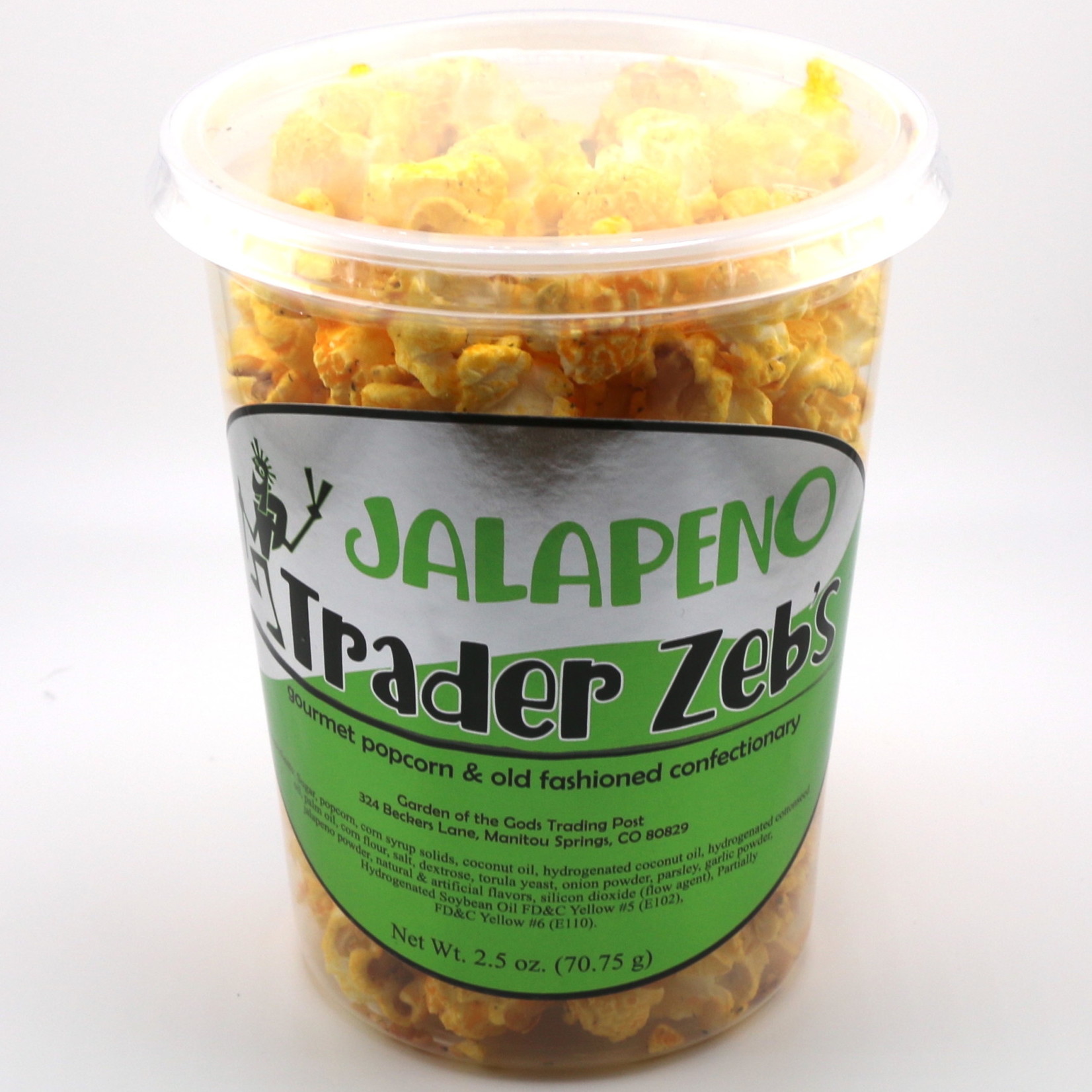 GOG GOURMET POPCORN Jalapeño Cheddar Popcorn - 5 oz.