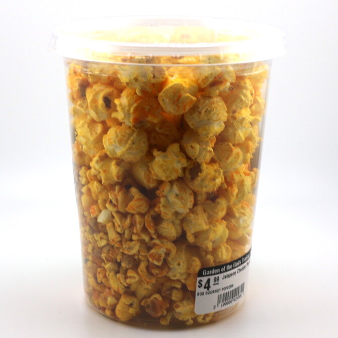 GOG GOURMET POPCORN Jalapeño Cheddar Popcorn - 5 oz.