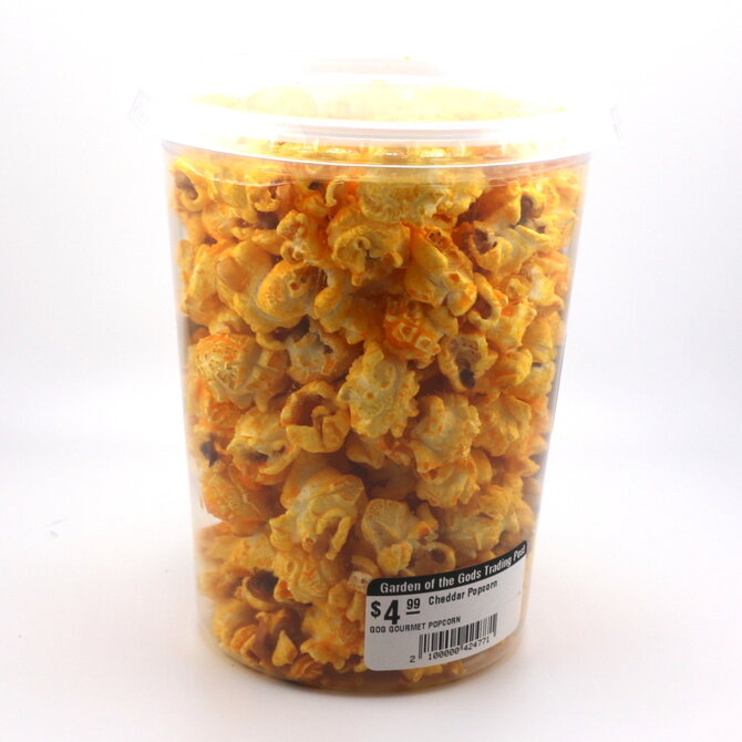 GOG GOURMET POPCORN Cheddar Popcorn - 5 oz.
