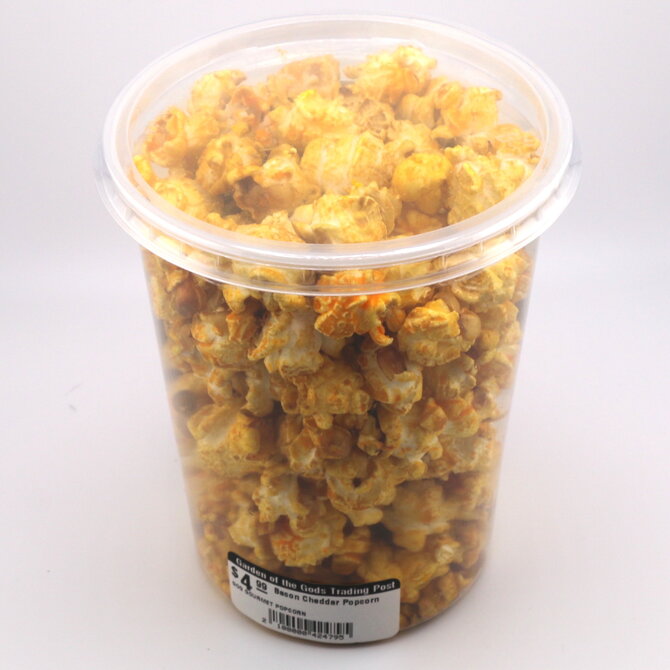GOG GOURMET POPCORN Bacon Cheddar Popcorn - 5 oz.